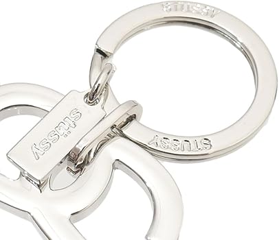 Amazon.co.jp: [ステューシー] SS LINK KEYCHAIN SSリンク キー