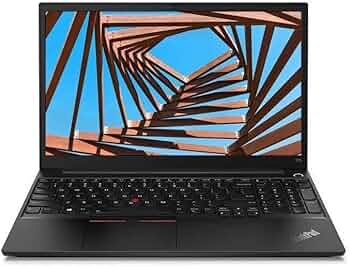 Amazon.com: Lenovo ThinkPad E15 G2 20TDS00B00 15.6
