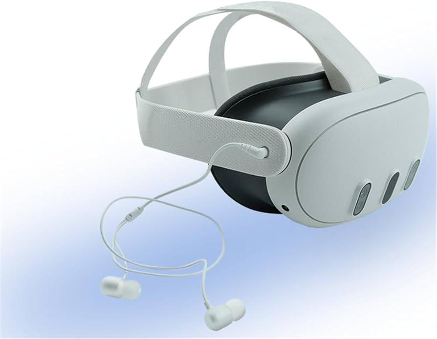 Amazon.co.jp: VR ゲーミングイヤホン for meta Quest 3/Quest 2 VR