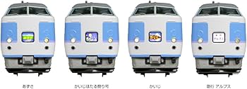 Amazon | KATO Nゲージ 189系 グレードアップあずさ 7両基本セット 10