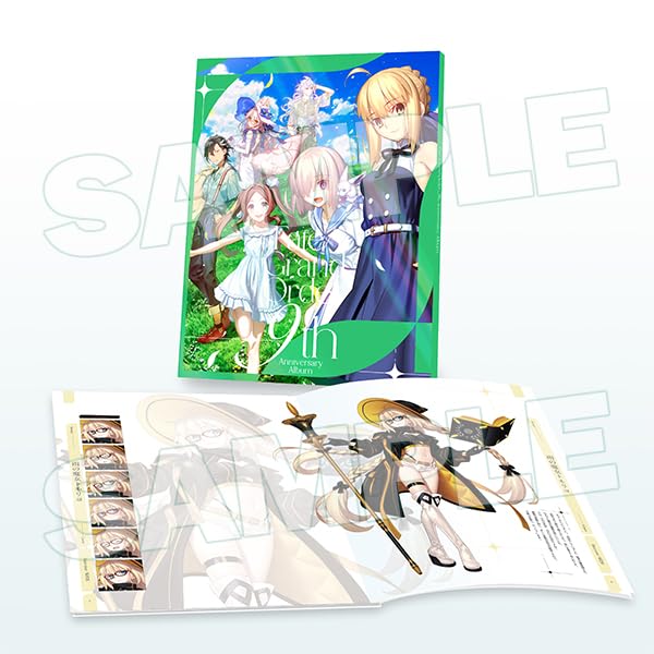 Amazon.co.jp: Fate/Grand Order 9th Anniversary ALBUM FGO Fes. 2024