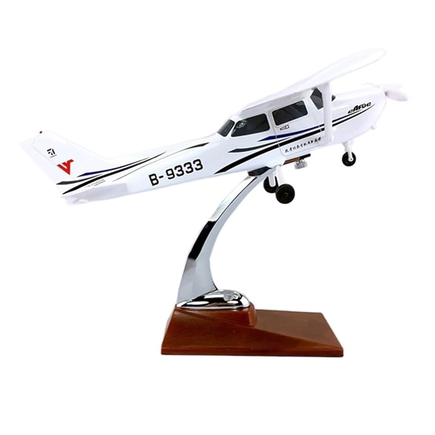 Cessna 172 Skyhawk 木製モデル 飛行機模型 Amazon.com: Cessna 172