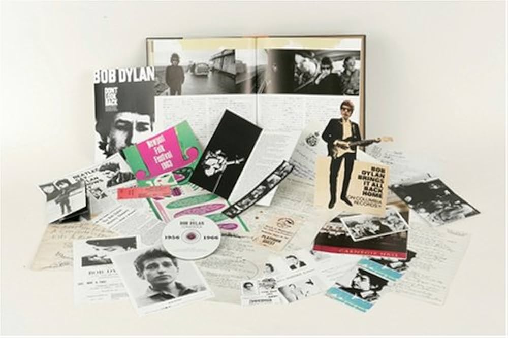 ボブ・ディラン スクラップブック 1956-1966 | ロバート・サンテリ