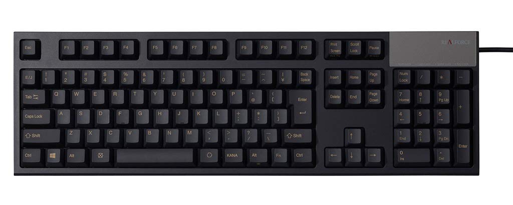 Amazon.co.jp: 東プレ REALFORCE S R2 日本語108配列 静電容量無接点