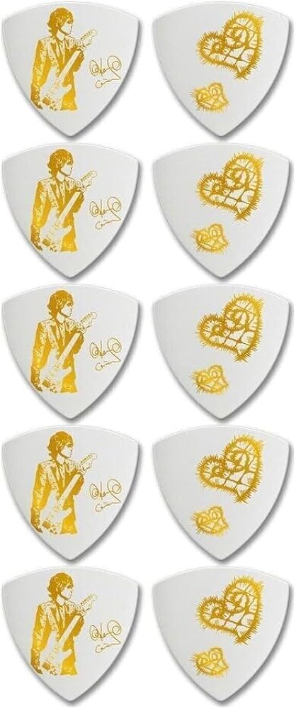 Amazon | Ken SHINING HEART Pick/10枚セット L'Arc～en～Ciel ラルク