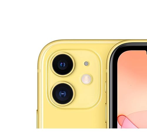 Amazon.com: Apple iPhone 11 [64GB, Yellow] + Carrier Subscription