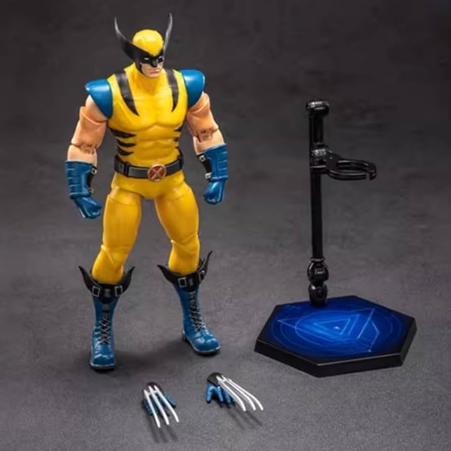 Amazon.co.jp: hiyanan 中動玩具 マーベルスーパーウォー ウルヴァリン