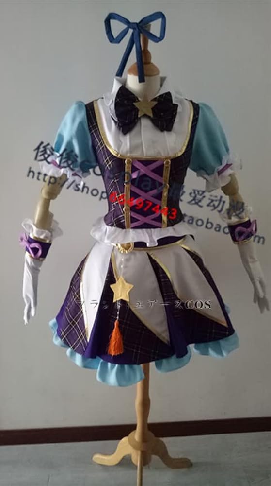 Amazon.co.jp: [エアーズCOS] アイカツ! 氷上スミレ コスプレ衣装+靴