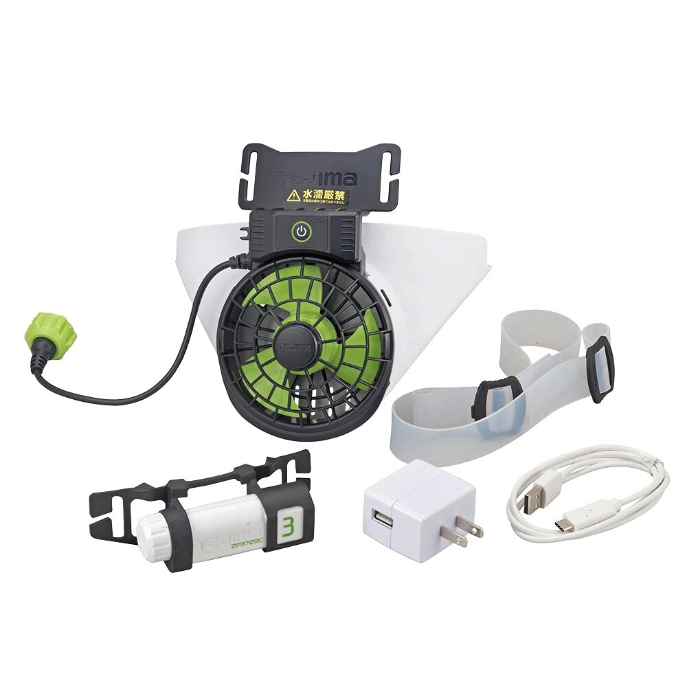 Amazon.co.jp: TAJIMA タジマ 清涼ファン風雅ヘッド2 フルセット FH