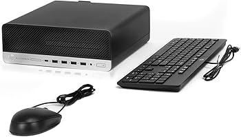 Amazon.com: HP EliteDesk 800 G5 SFF Business PC Desktop Computer