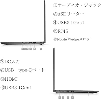 Amazon.co.jp: 【整備済み品】デル Latitude 5300 ノートパソコン DELL