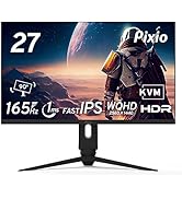 Amazon.co.jp: Pixio PX278 WAVE Pastel Blue ゲーミングモニター 27