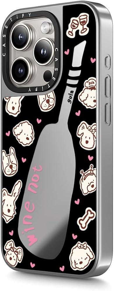 Amazon.co.jp: CASETiFY (ケースティファイ) ミラーケース iPhone 15