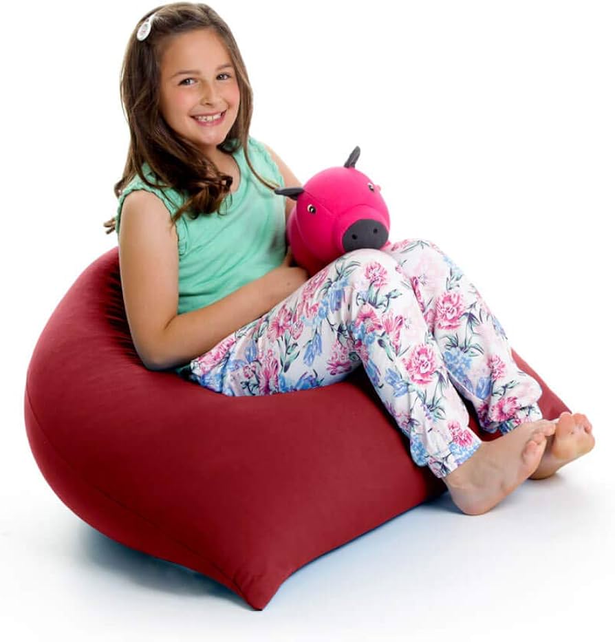 Amazon.co.jp: Yogibo Pyramid ヨギボー ピラミッド ワインレッド 座椅