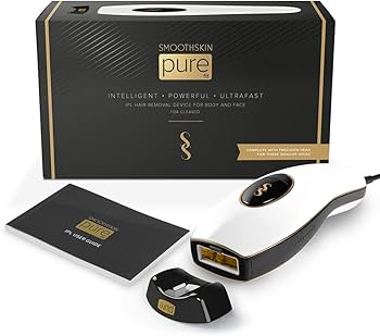 Amazon | スムーズスキン pure fit 家庭用 光脱毛器 100万回照射 ヒゲ