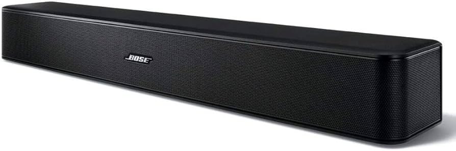 Amazon.com: BOSE Solo 5 TV Soundbar Sound System Sleek Slim Design