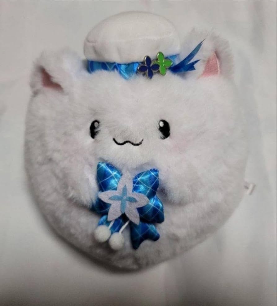 Amazon.co.jp: ホロラ 雪花ラミィ 2周年 マスコット 雪民 : おもちゃ