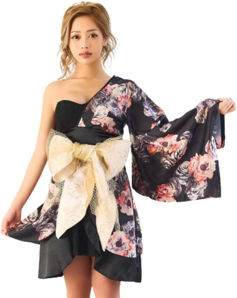 Amazon.co.jp: ［ドレス&カジュアルマーケット］ワンショルダー