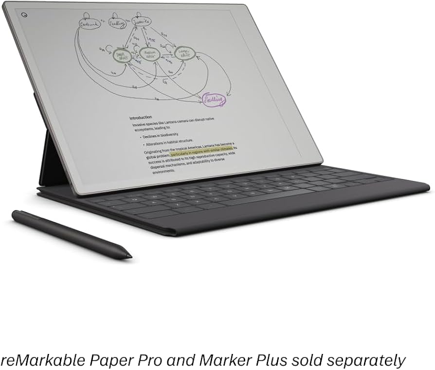 Amazon.com: reMarkable Paper Pro - Mosaic Weave Type Folio