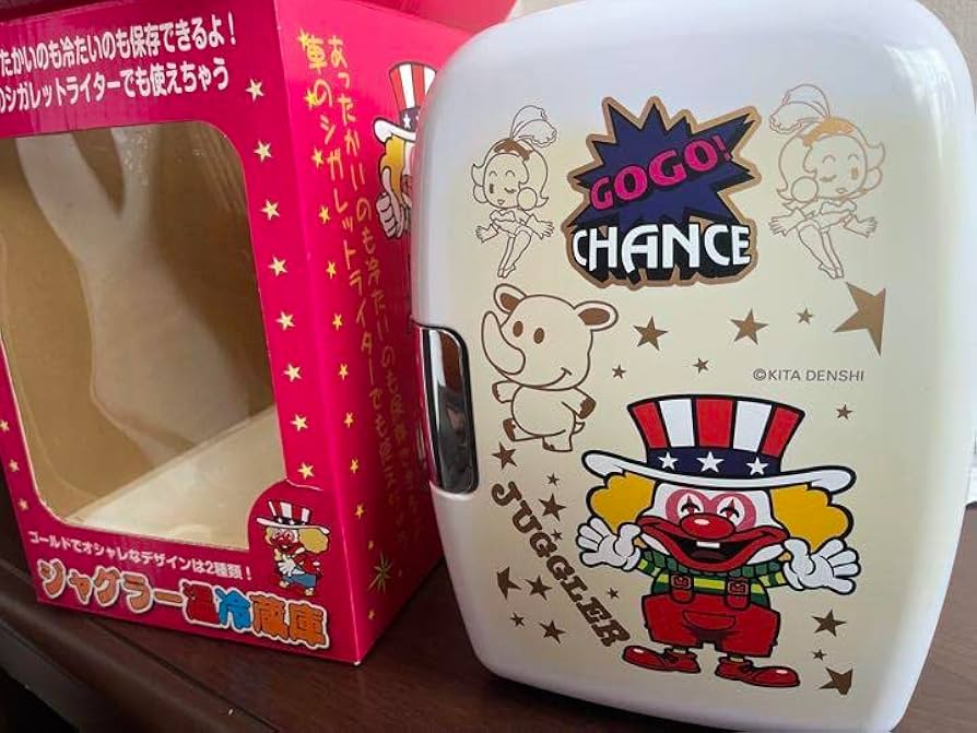 JUGGLER スロット ジャグラー 冷温庫 値下げ中 JUGGLER スロット