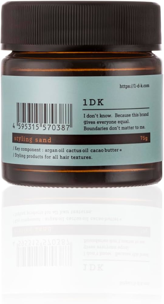 Amazon | 1DK styling sand スタイリングサンド75g | 1DK | ヘア