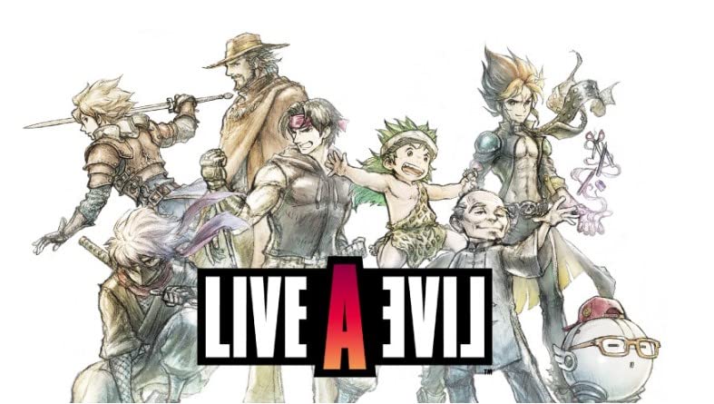 Amazon.co.jp: ライブアライブ コレクターズエディション : おもちゃ