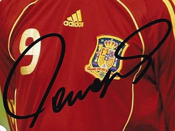 Amazon.co.jp: フェルナンド・トーレス 直筆 サイン 入り 8×10