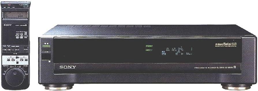 Amazon.co.jp: SONY SL-200D ベータデッキ (グレー) : 家電＆カメラ