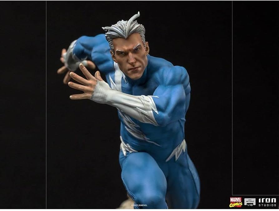 Amazon.co.jp: Iron Studios マーベル クイックシルバー 1/10スケール