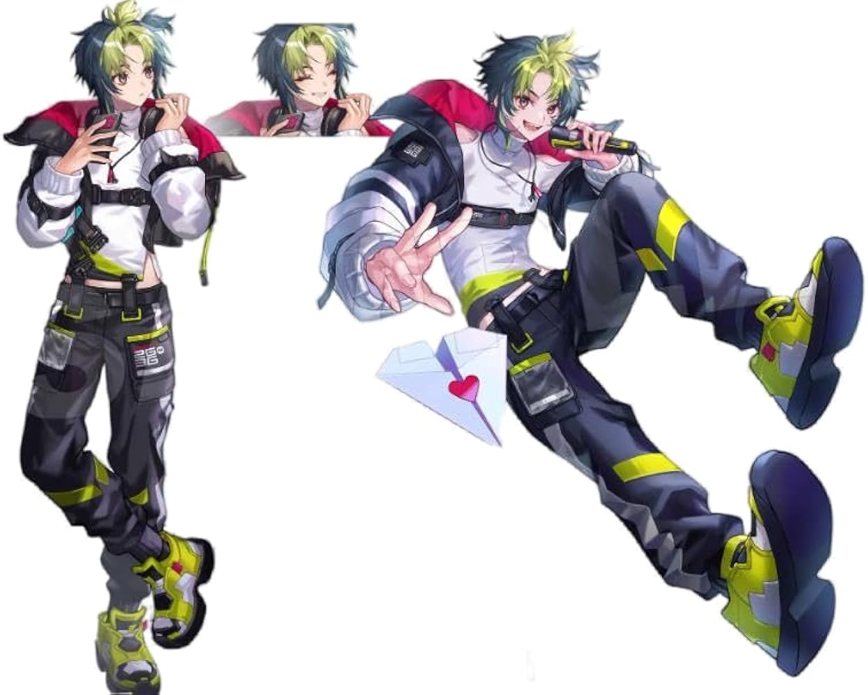 Amazon.co.jp: [ワンワンワン] vtuber 伊波ライ 新衣装 コスプレ衣装