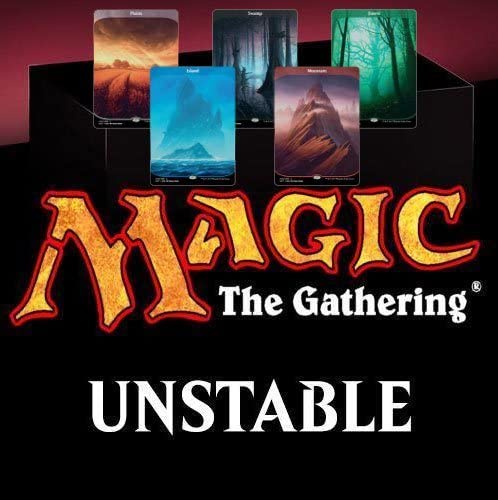 Amazon.co.jp: Magic Unstable Booster Box - 36 packs MTG TCG Card