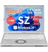 Amazon.co.jp: 【整備済み品】 Let'sNote SZ6 レッツノート CF