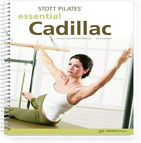 STOTT PILATES ESSENTIAL CADILLAC MANUAL-2DED-Freeship.co.kr