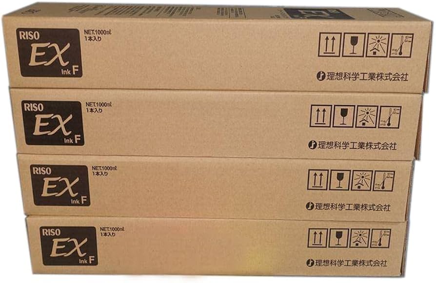 RISO GDインク 1000ml 4本セット リソー（RISO）リソー：Zタイプ