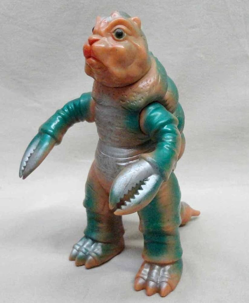 ブルマァク マグマ大使 モグネス ソフビ 当時品 ブルマァク マグマ大使