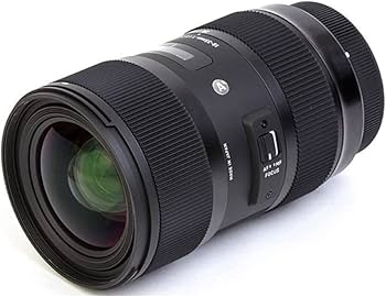 Sigma 18-35mm F1.8 DC HSM Lens for Nikon APS-C DSLRs (Black
