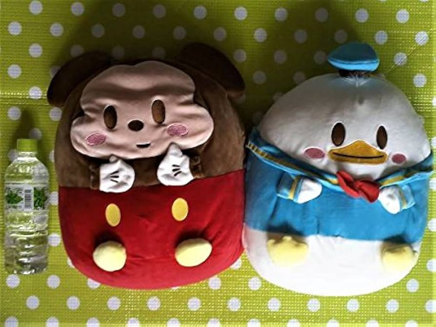 ニッカーボッカー ぬいぐるみセット ミッキー＆ドナルド