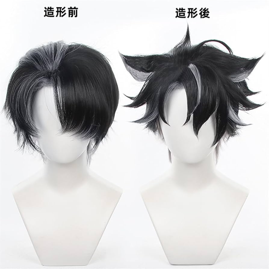 Amazon.co.jp: Sizuuenn 原神 リオセスリ ウィッグ 耐熱 コスプレ