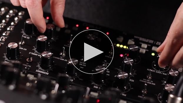 Amazon.co.jp: MOOG Mother-32 セミモジュラー・ユーロラック