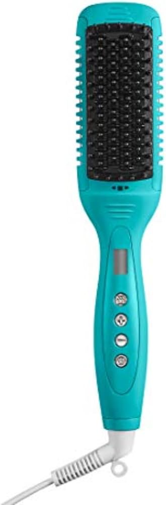 Amazon.com: Moroccanoil Smooth Style Ceramic Heated Brush : Beauty