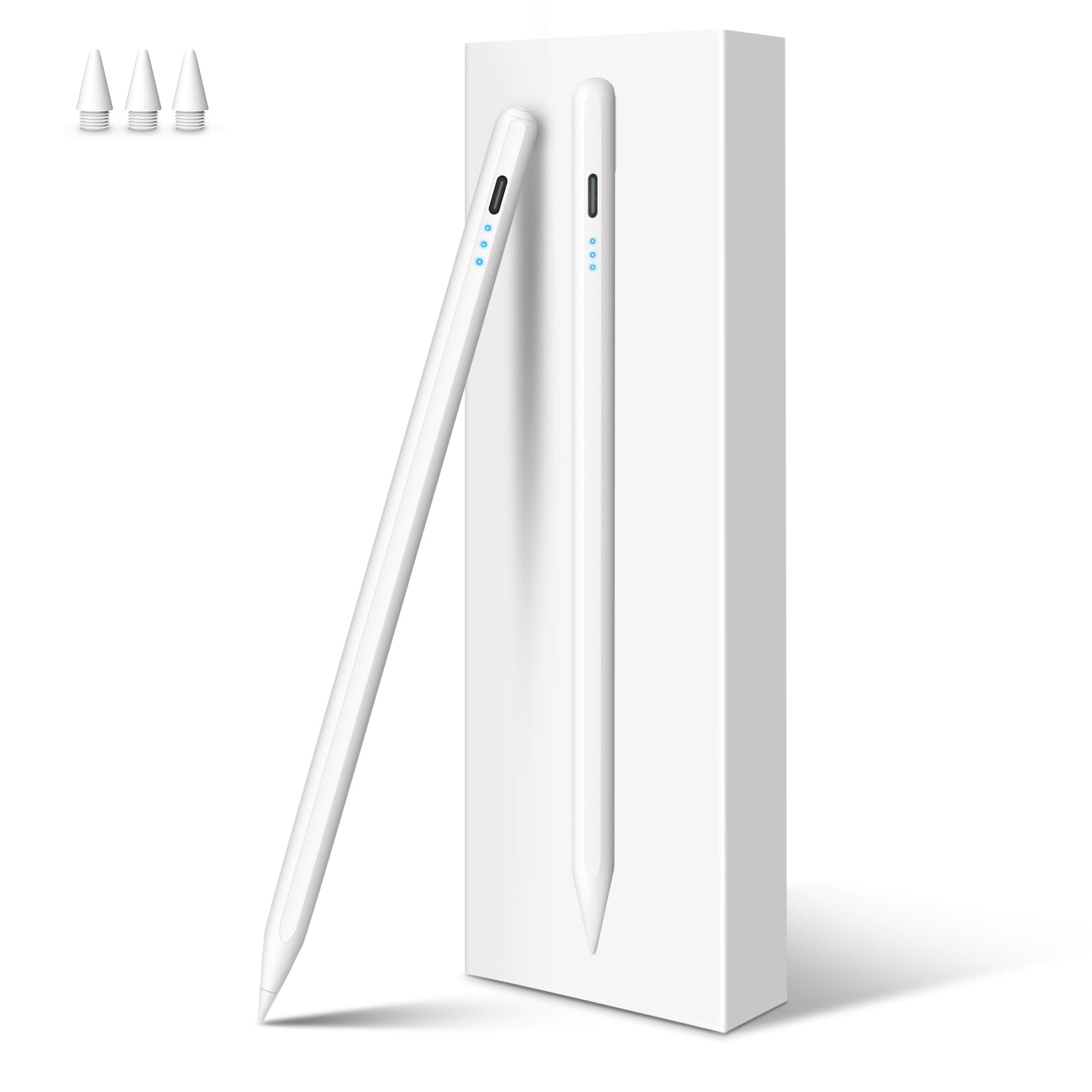 DIGIROOT Fast Charge iPad Pencil for Apple with Palm Rejection