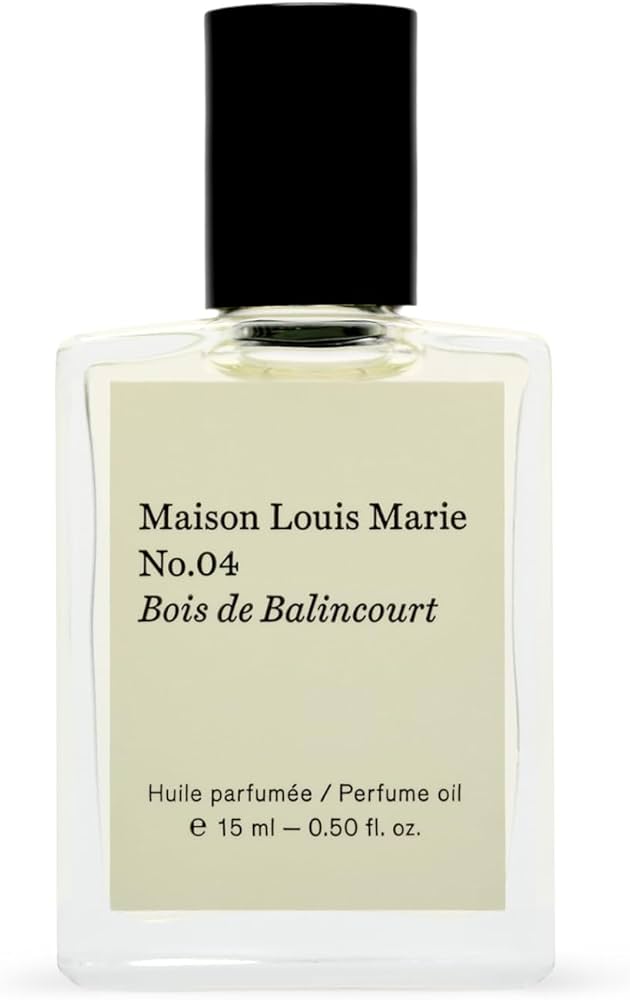 Amazon | Maison Louis Marie No.04 Bois de Balincourt Perfume Oil