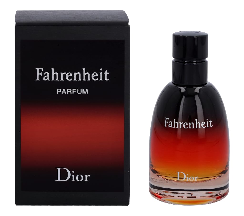 Amazon.com : Christian Dior Fahrenheit Parfum Spray for Men, 2.5
