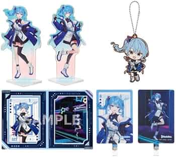 Amazon.co.jp: 一番くじ ホロライブ Cyberpunk Style 星街すいせい