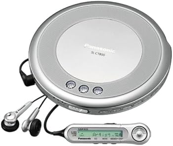 Amazon.co.jp: Panasonic SL-CT800-S ポータブルCDプレーヤー