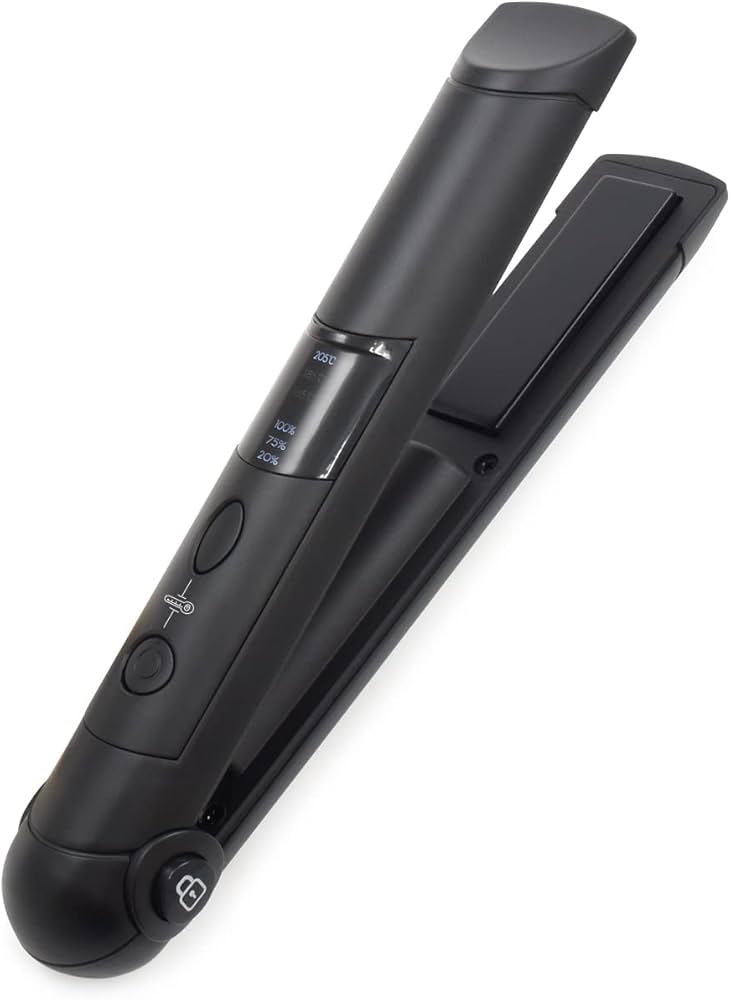 Amazon | プラタ ヘアアイロン ミニ コードレス Type-C充電 持ち運び