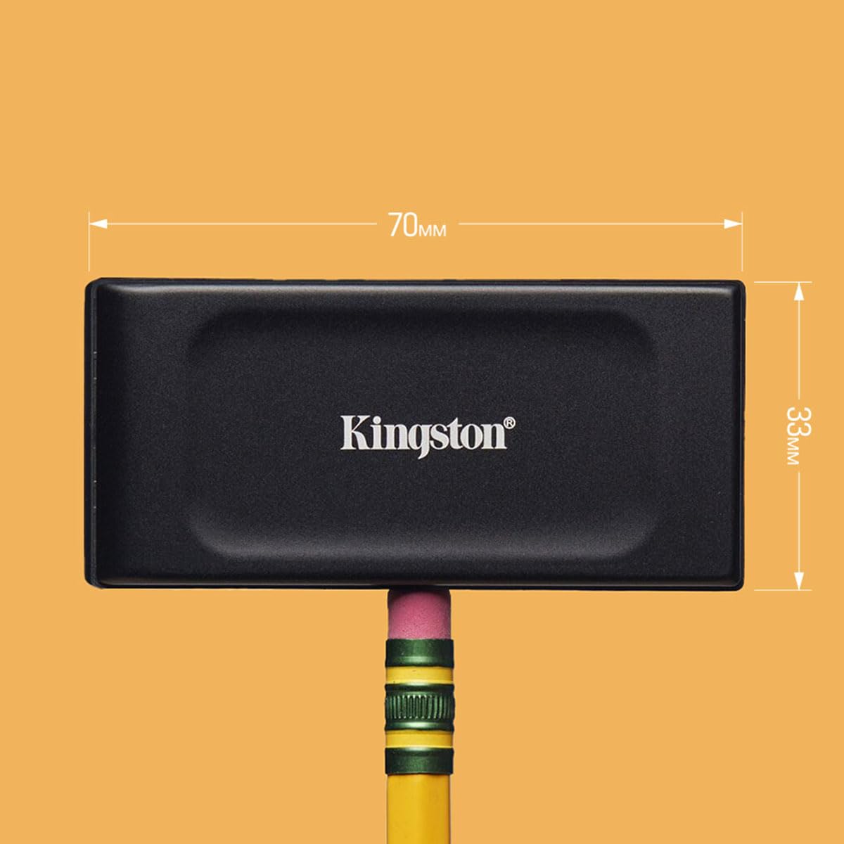 Amazon | キングストンテクノロジー Kingston 外付け SSD 1000GB 1TB