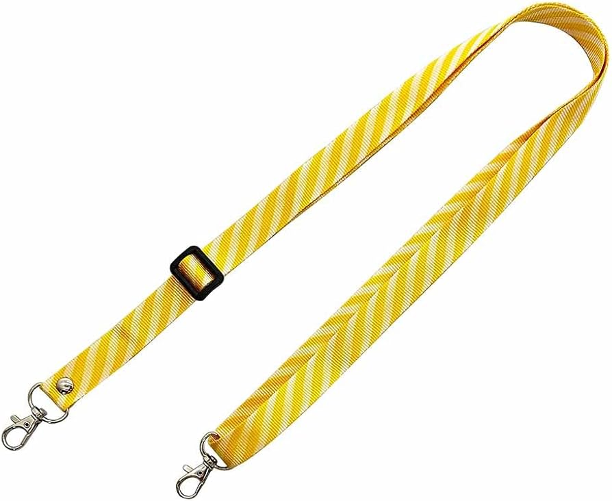 Amazon.co.jp: ネックストラップ ショルダーストラップ (イエロー