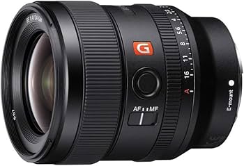 Amazon.com : Sony E-mount FE 24mm F1.4 GM Full Frame Wide-angle