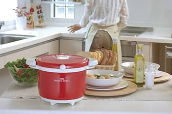 Amazon｜サーモス 真空保温調理器 シャトルシェフ 3.0L トマト KBA